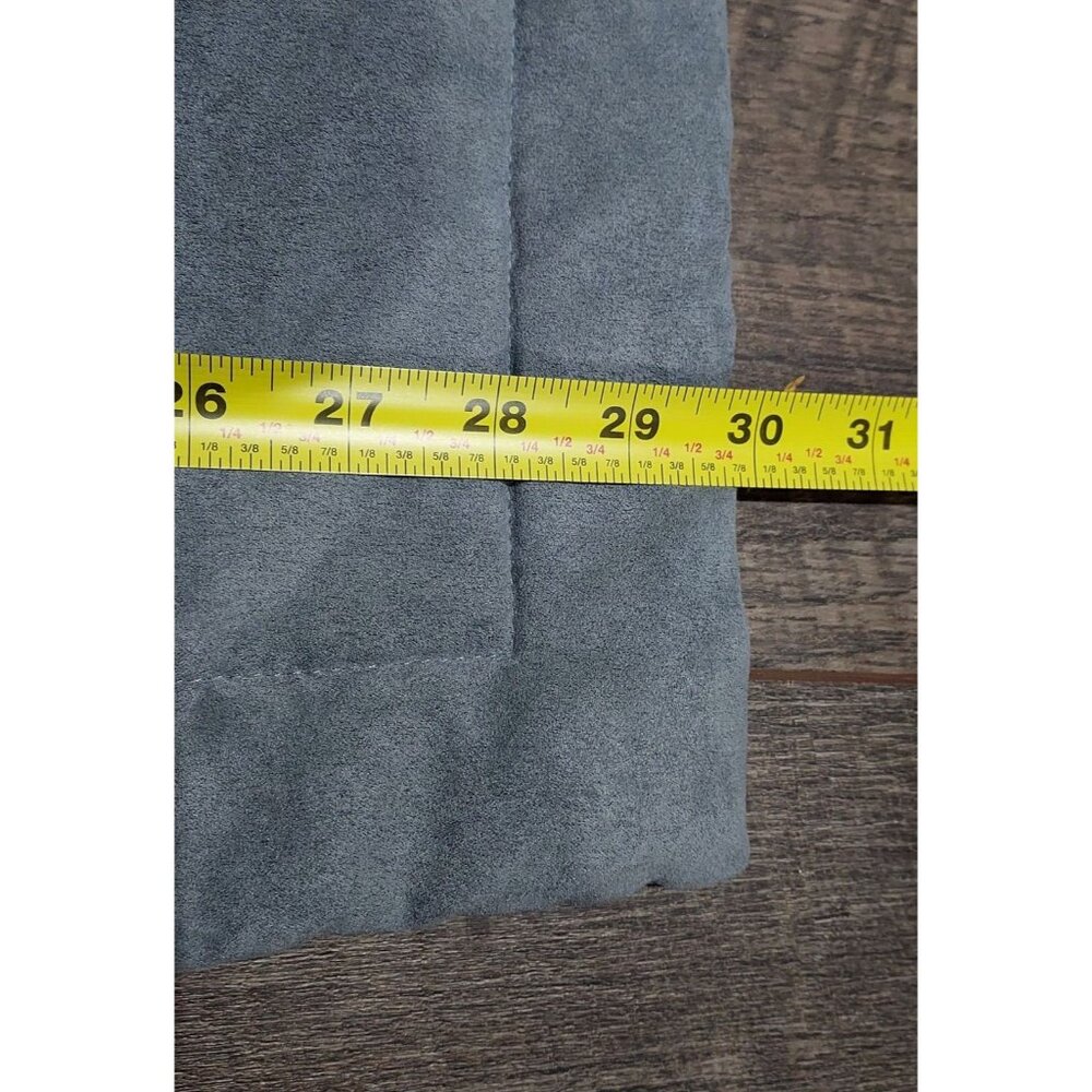 Martex Pillow Cover And Bed Skirt Gray 2 Piece Pillow Sham Set Stylish and Soft - Picture 9 of 16